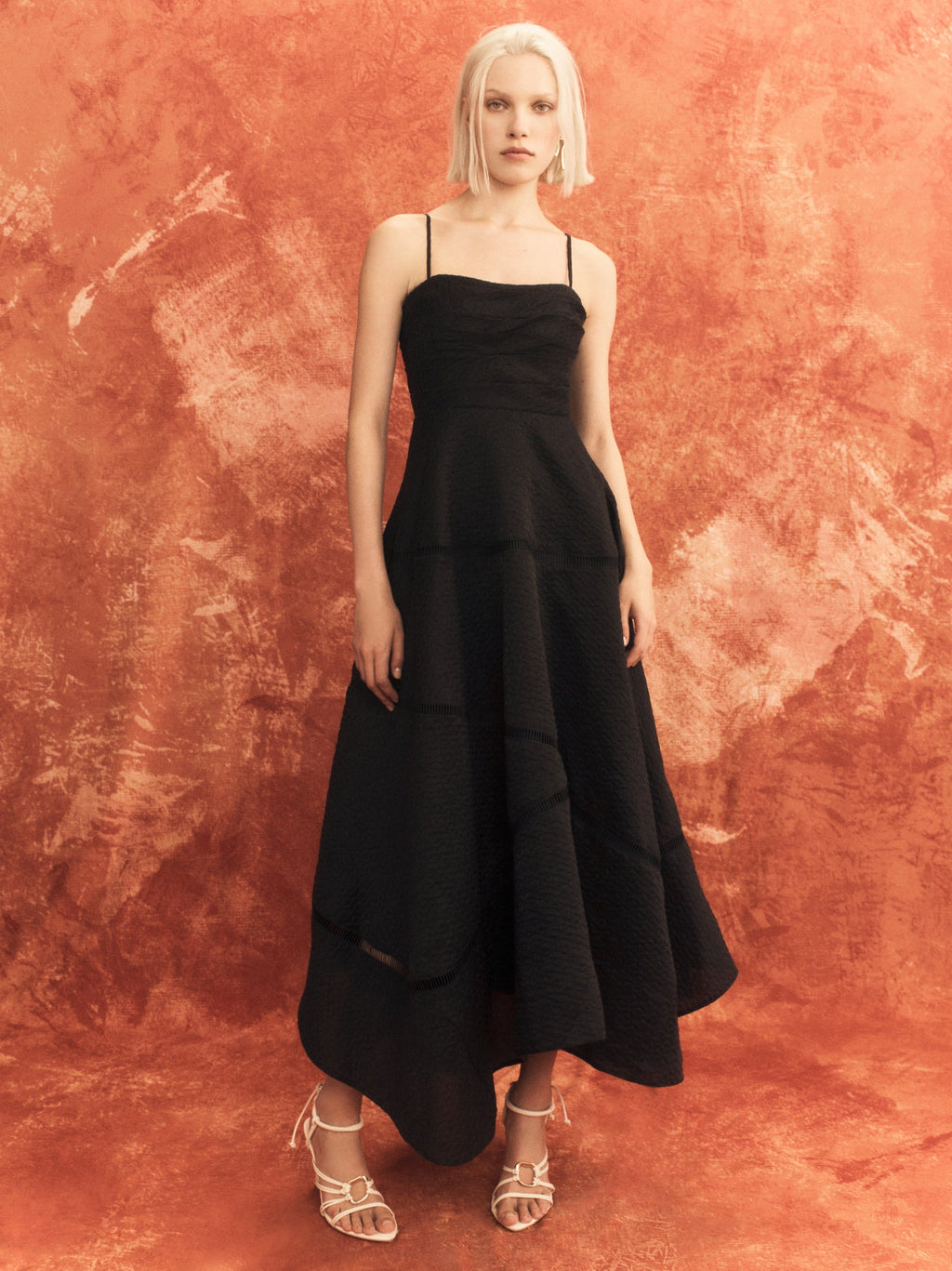 Cinque Jacquard Maxi Dress