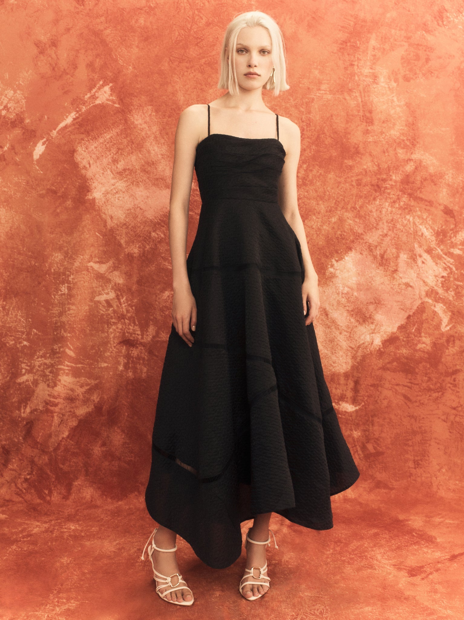 Cinque Jacquard Maxi Dress