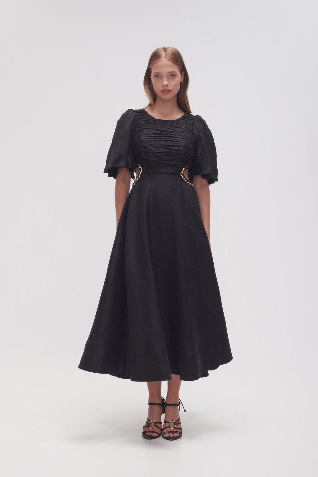 Monica Chainlink Midi Dress