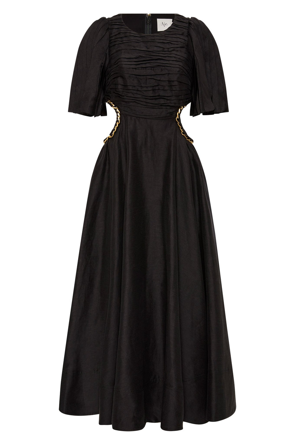 Monica Chainlink Midi Dress