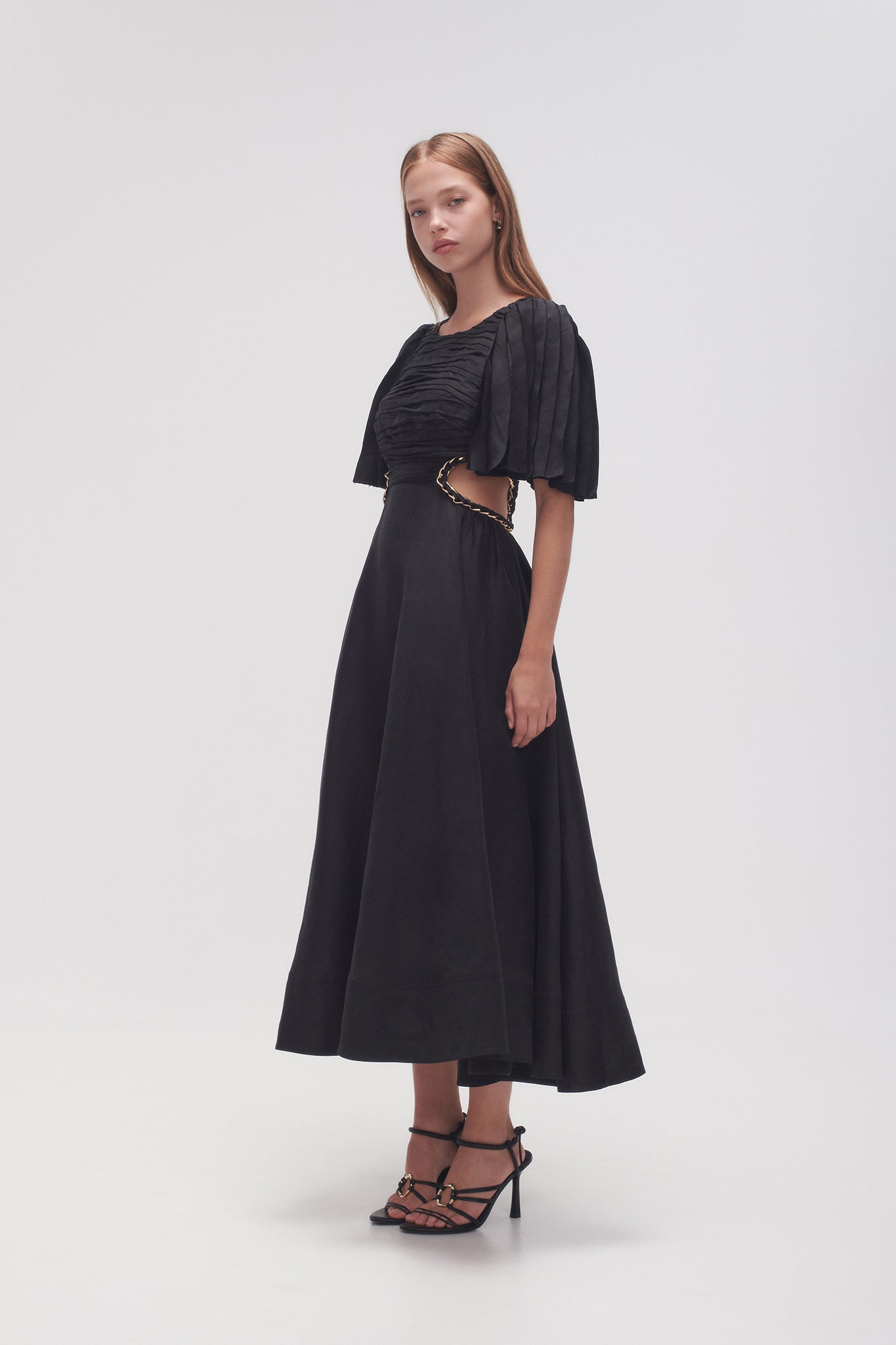 Monica Chainlink Midi Dress