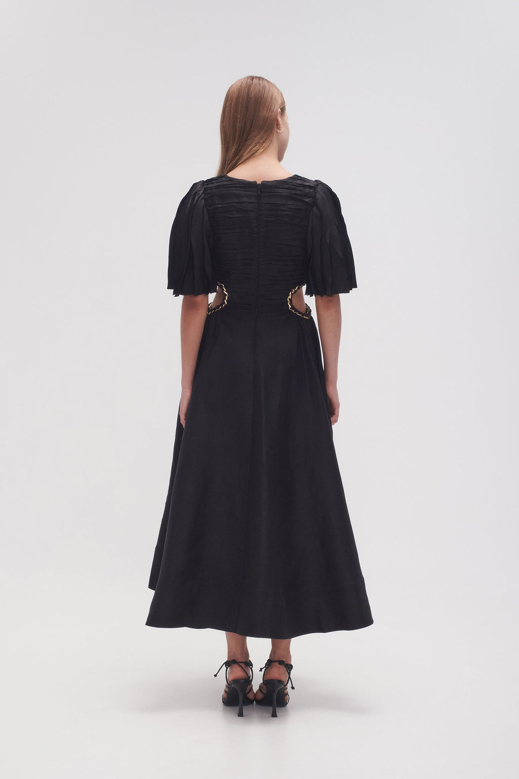 Monica Chainlink Midi Dress