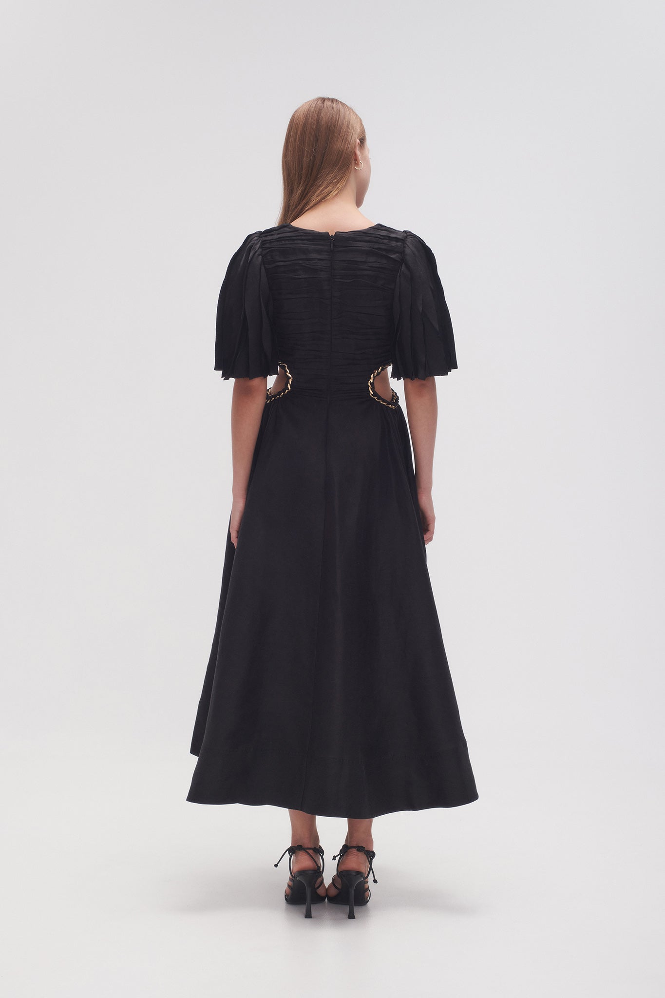 Monica Chainlink Midi Dress