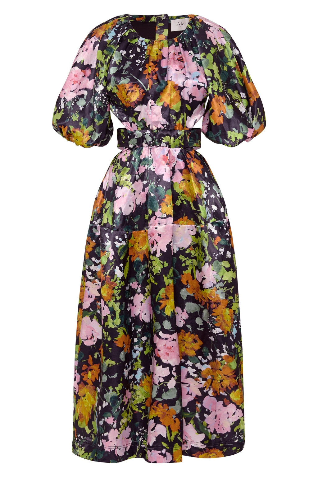 Mimosa Cutout Midi Dress