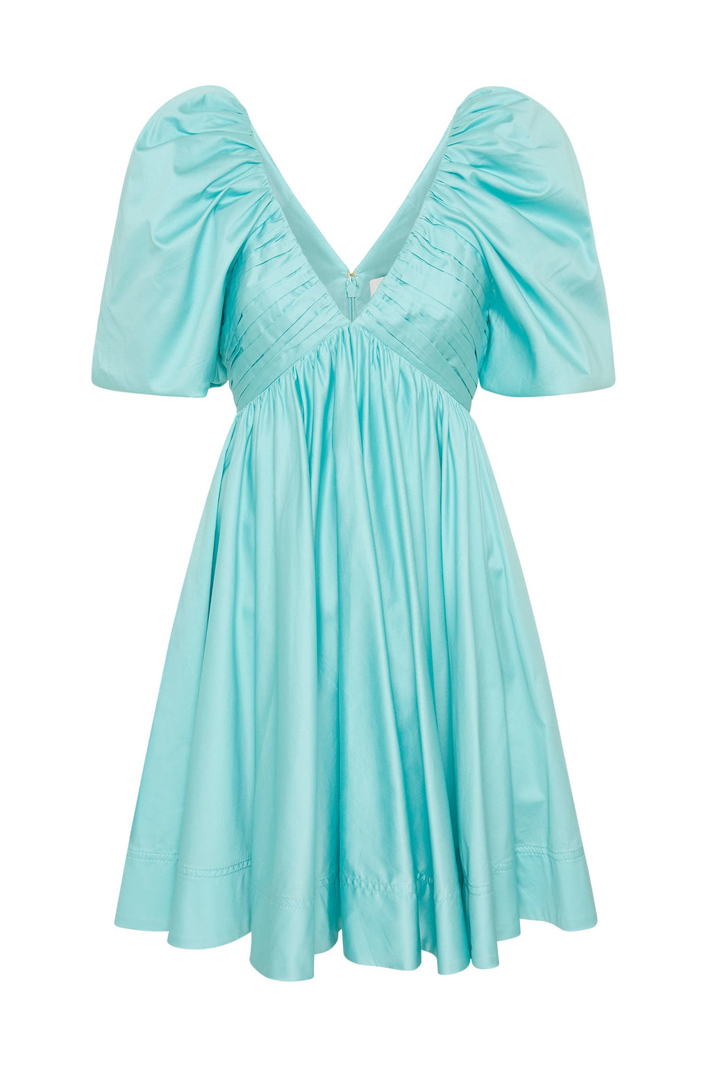 Gabrielle Plunge Mini Dress