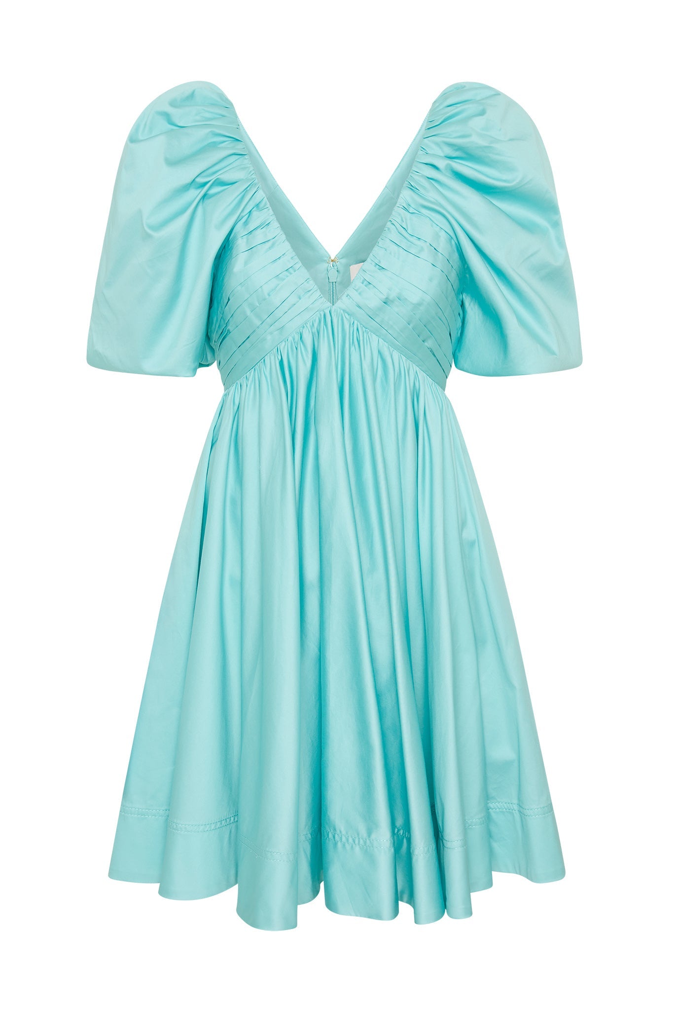 Gabrielle Plunge Mini Dress