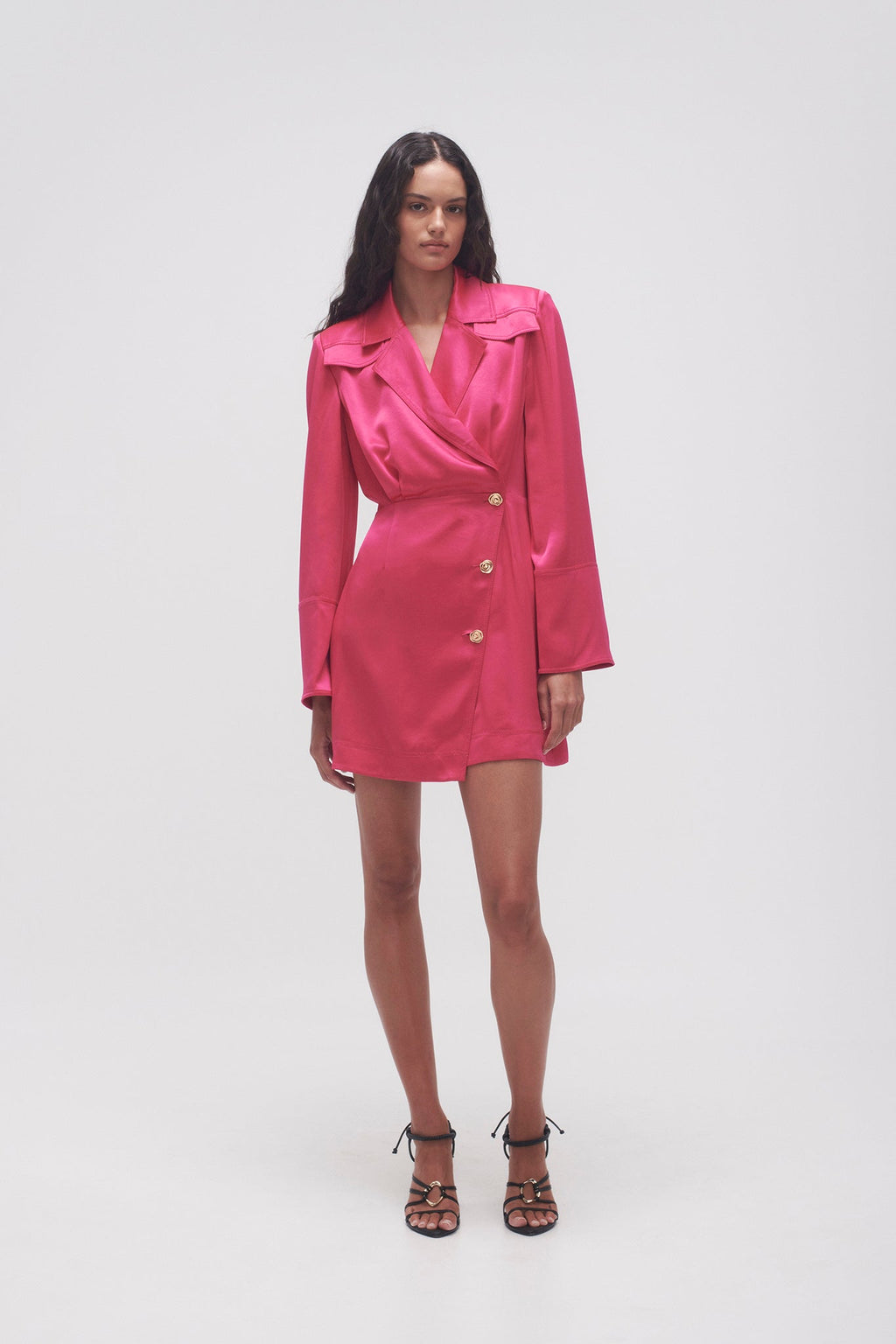 Echo Mini Shirt Dress