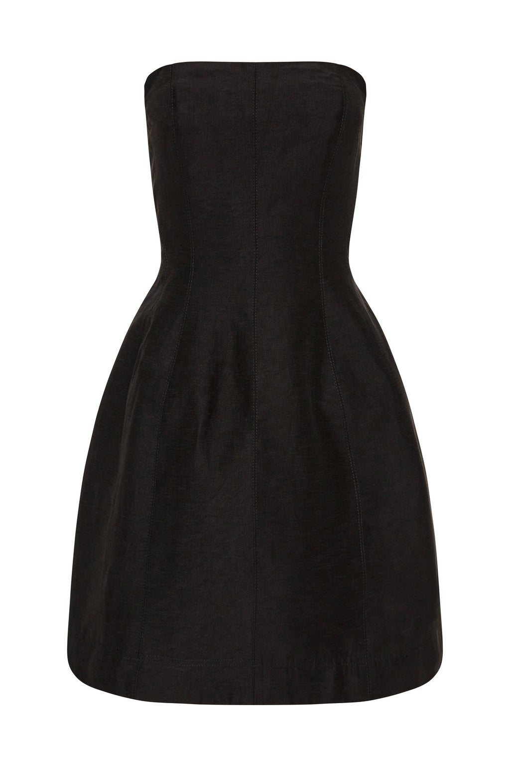 Baret Strapless Mini Dress