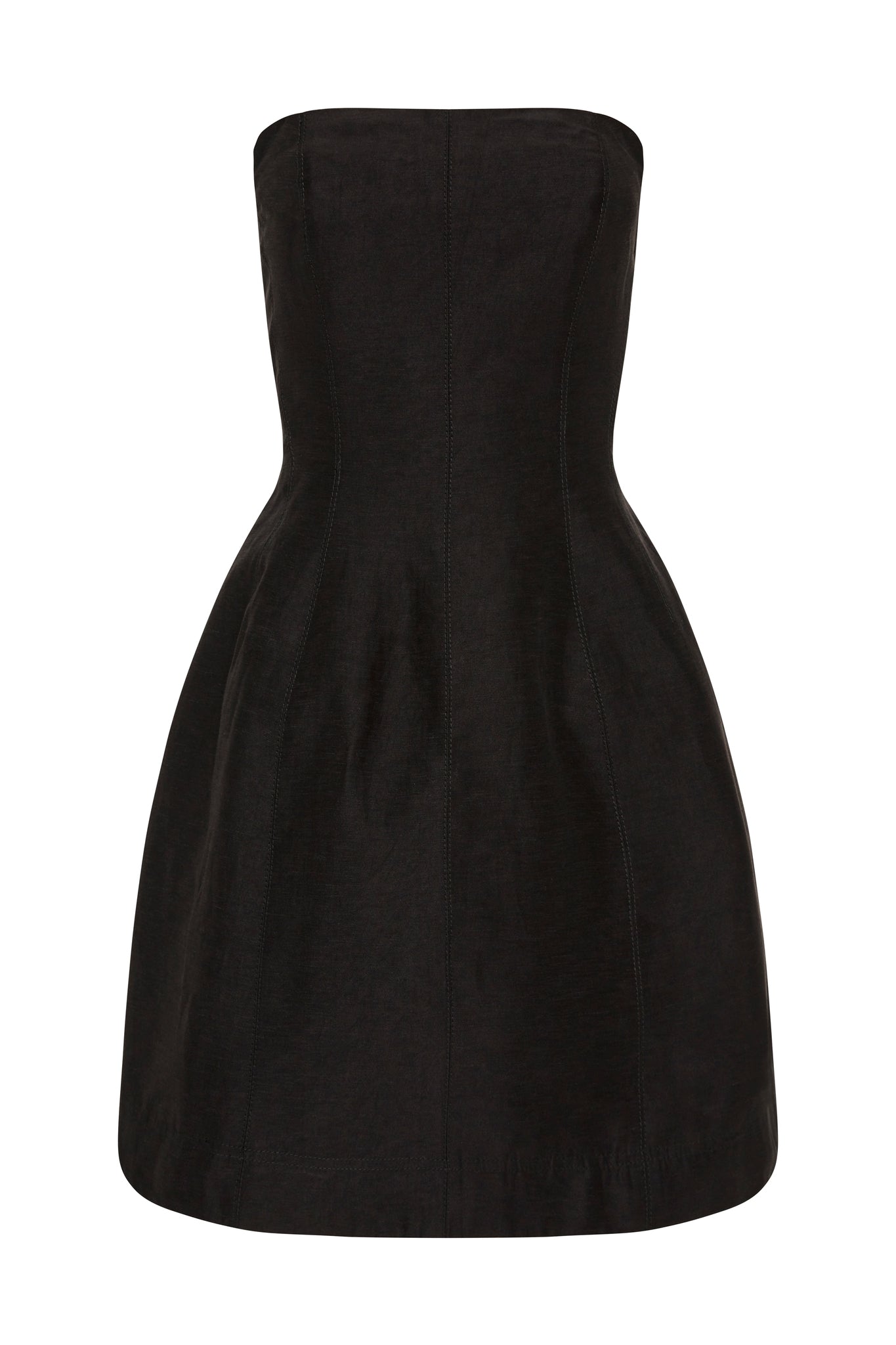 Baret Strapless Mini Dress