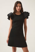 Questa Puff Mini Dress