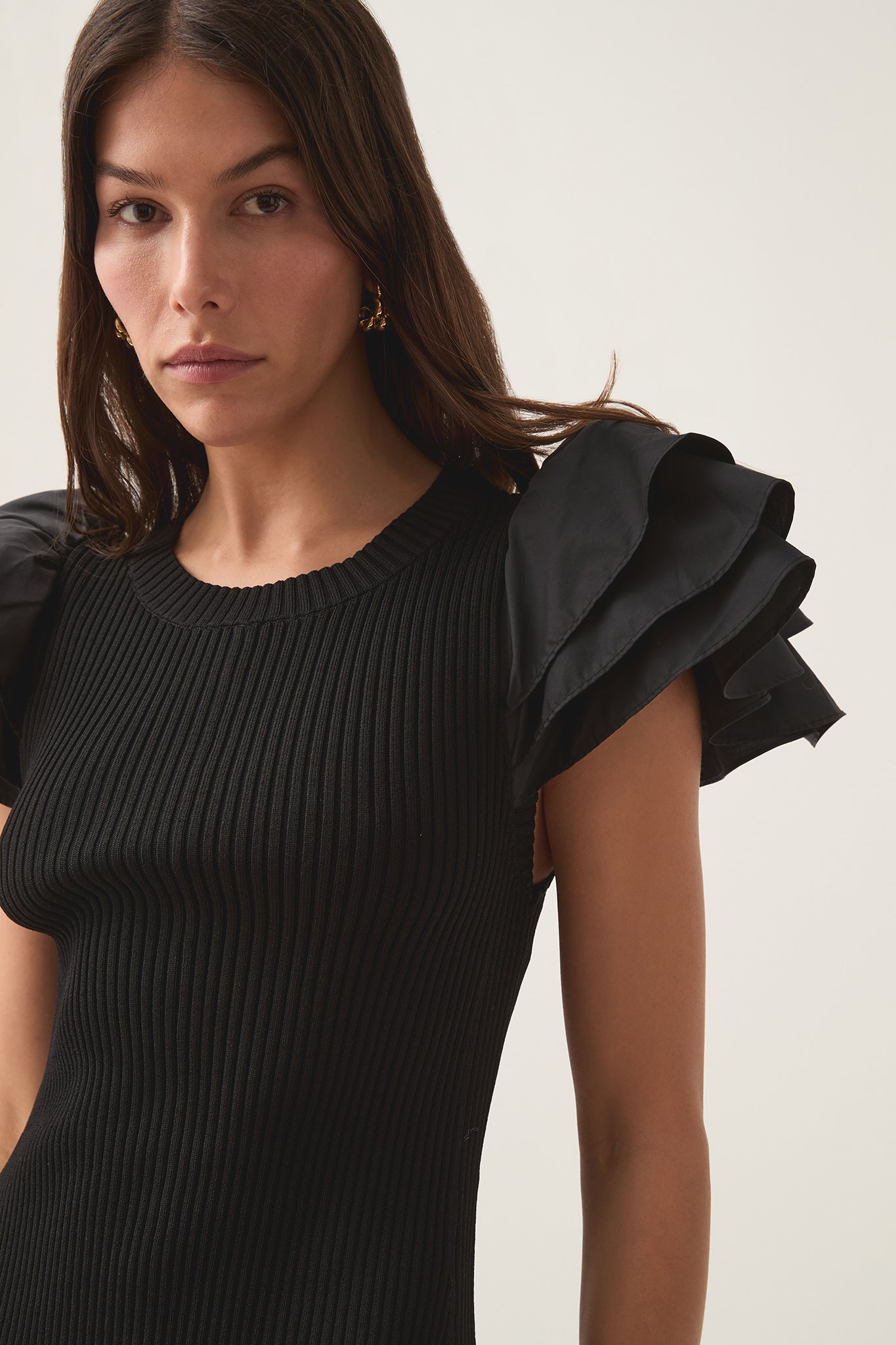 Questa Puff Mini Dress