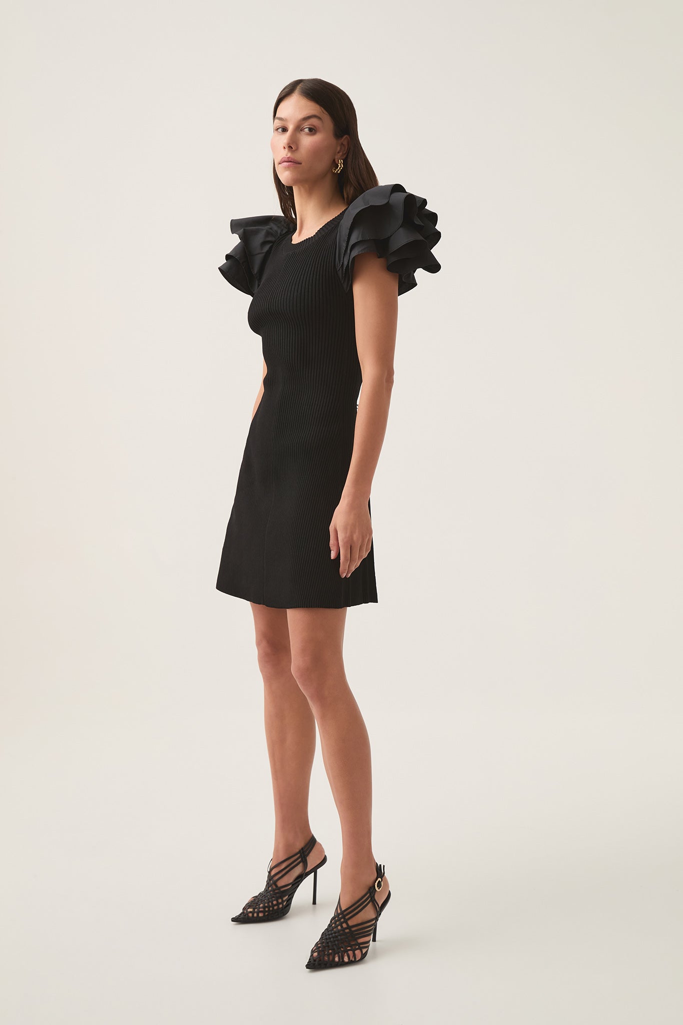 Questa Puff Mini Dress
