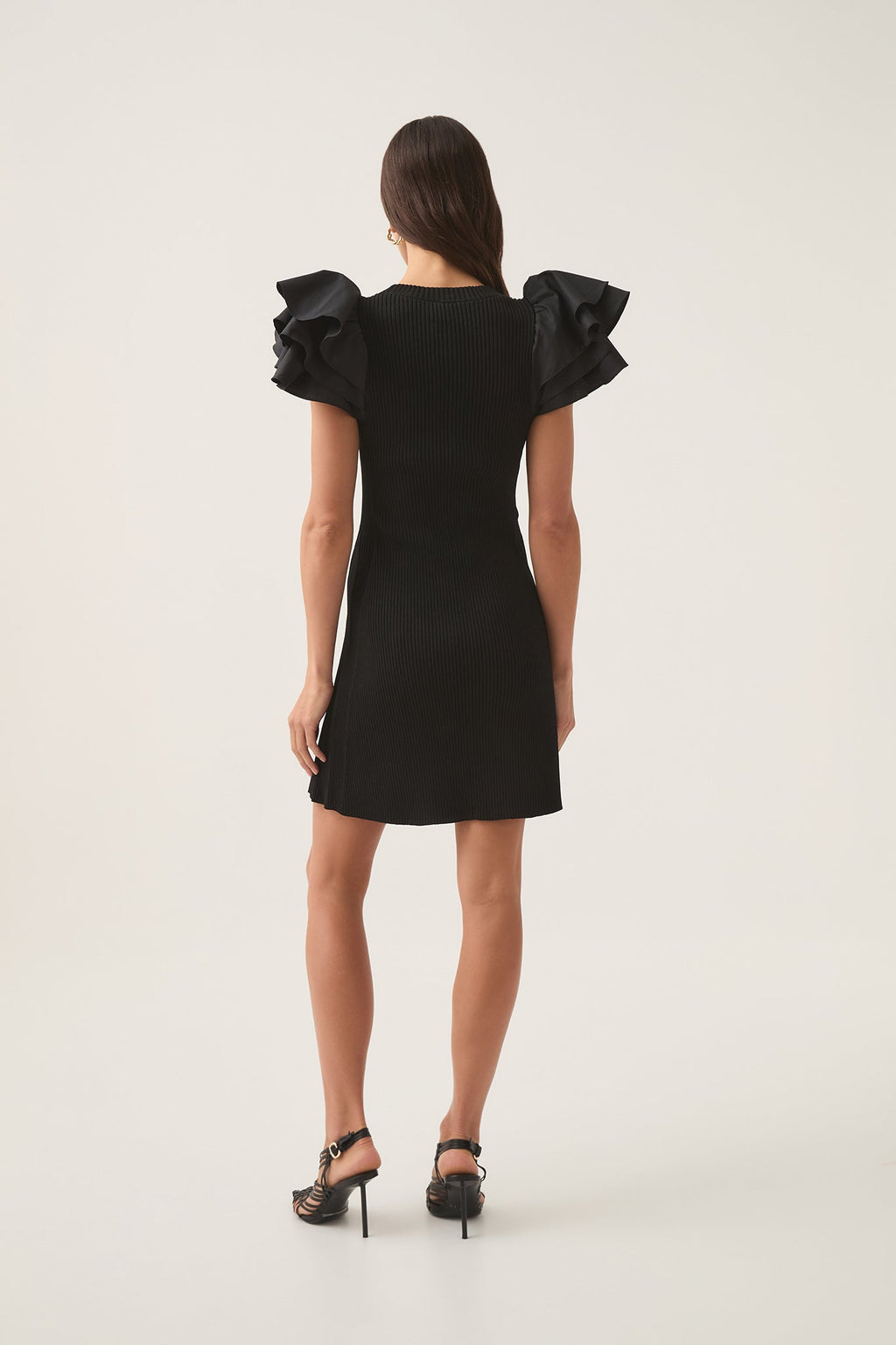 Questa Puff Mini Dress