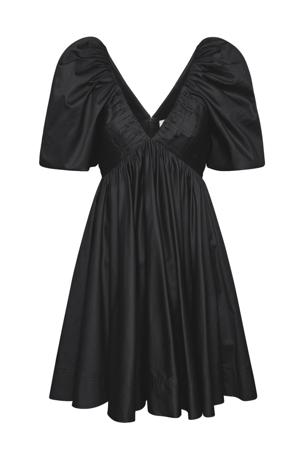 Gabrielle Plunge Mini Dress