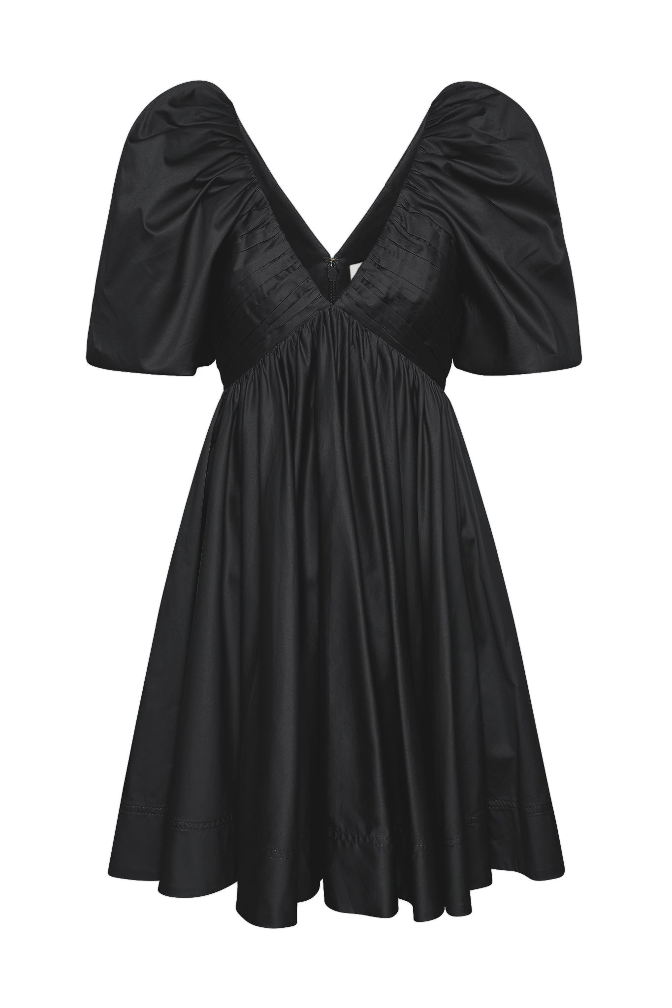 Gabrielle Plunge Mini Dress
