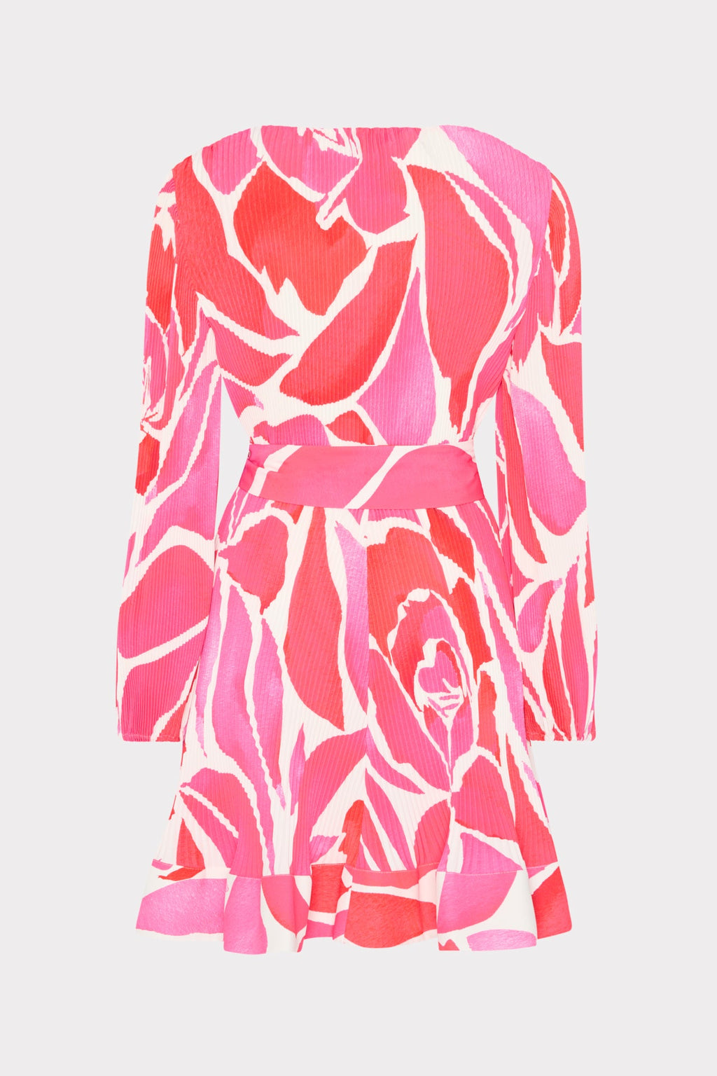 Liv Dream Rose Pleated Dress
