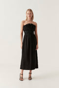 Whisper Knot Waist Midi Dress