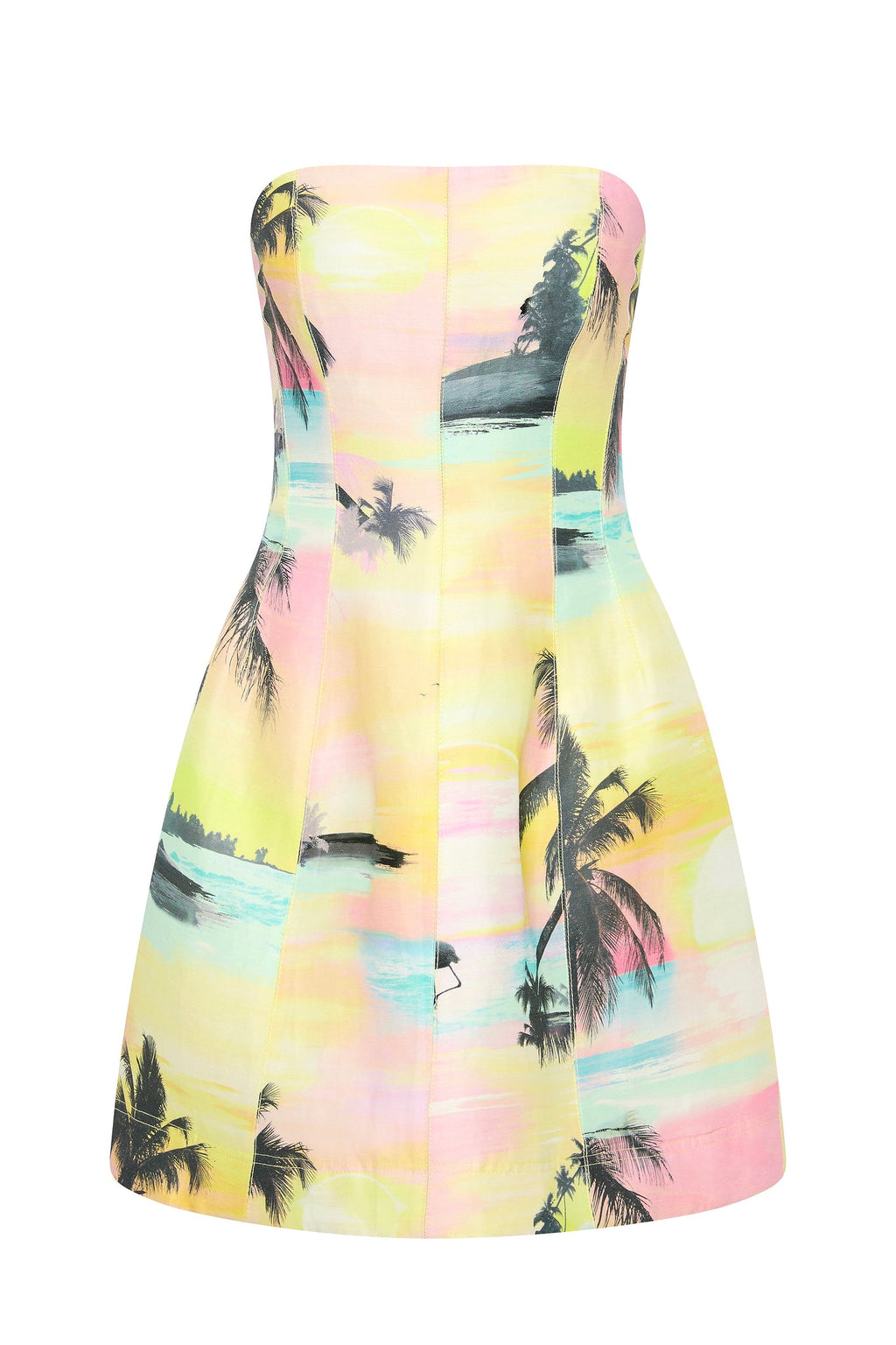 Baret Strapless Mini Dress