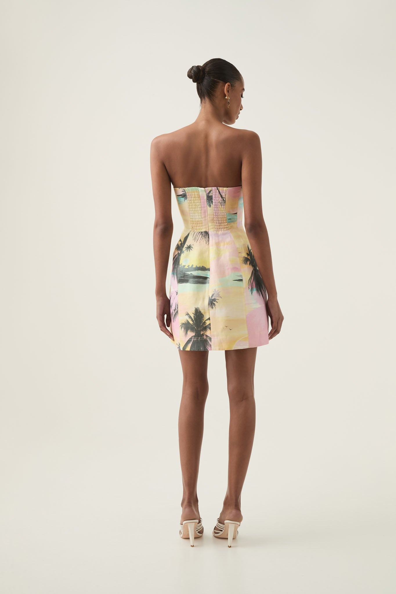 Baret Strapless Mini Dress