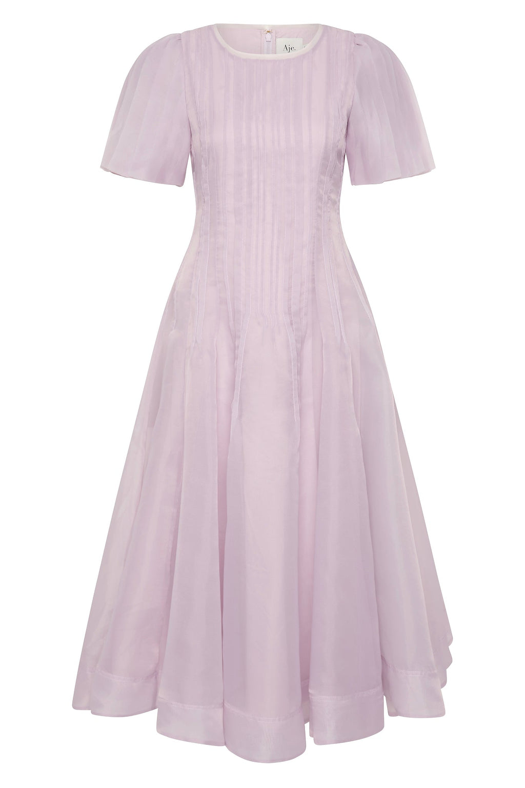 Nova Pleated Midi Dress