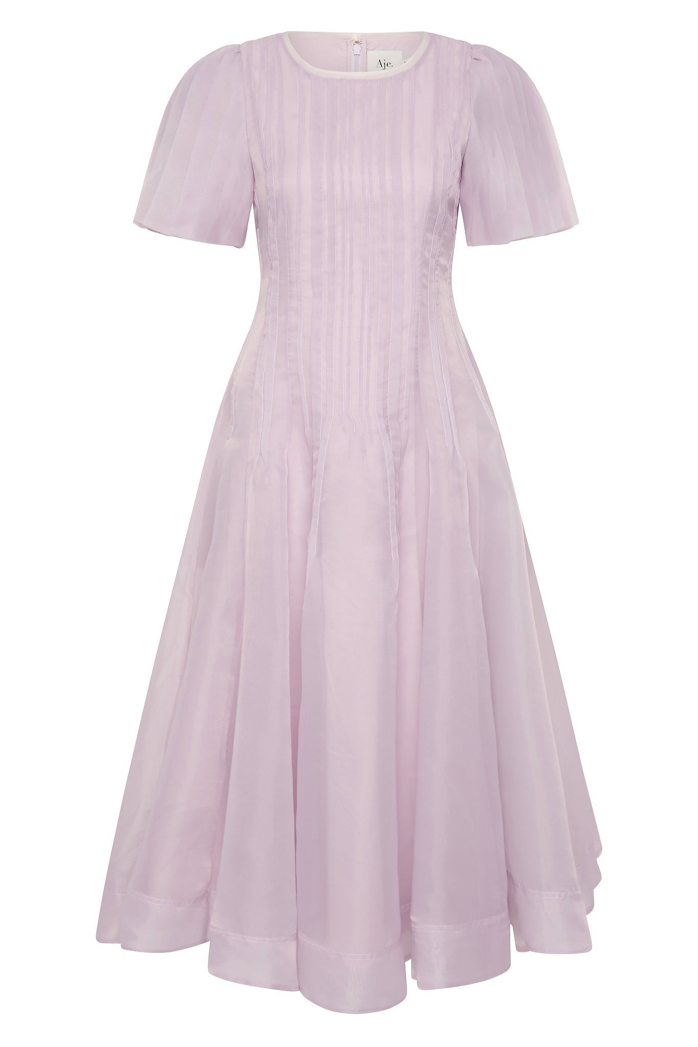 Nova Pleated Midi Dress
