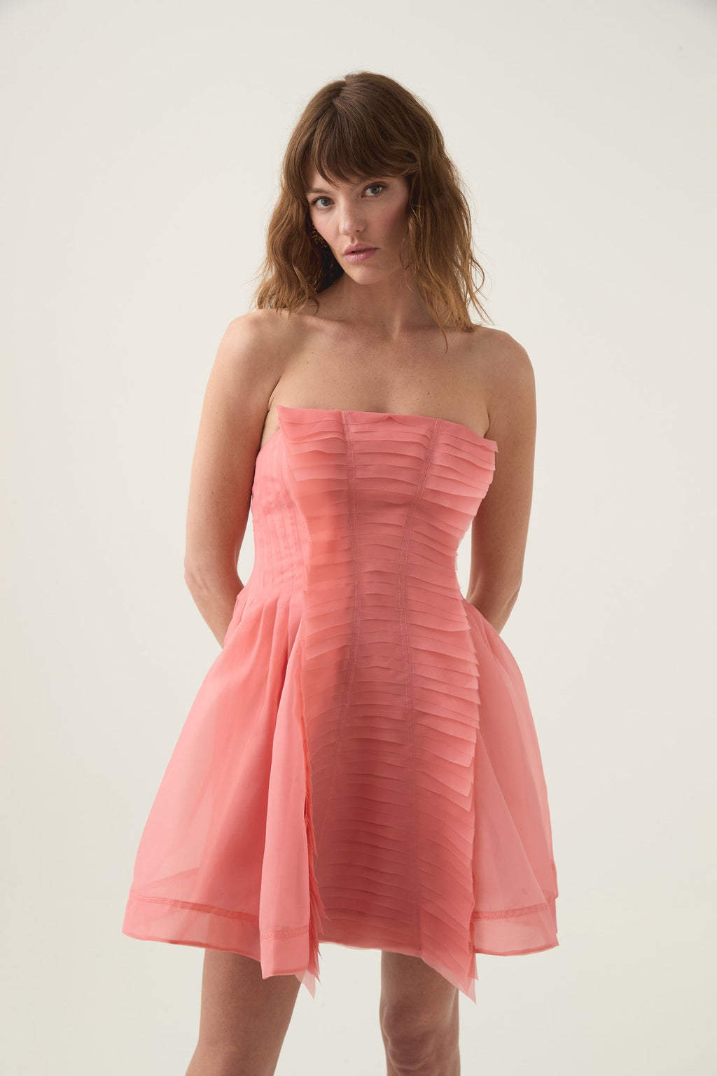 Astrid Strapless Mini Dress