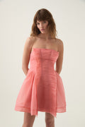 Astrid Strapless Mini Dress