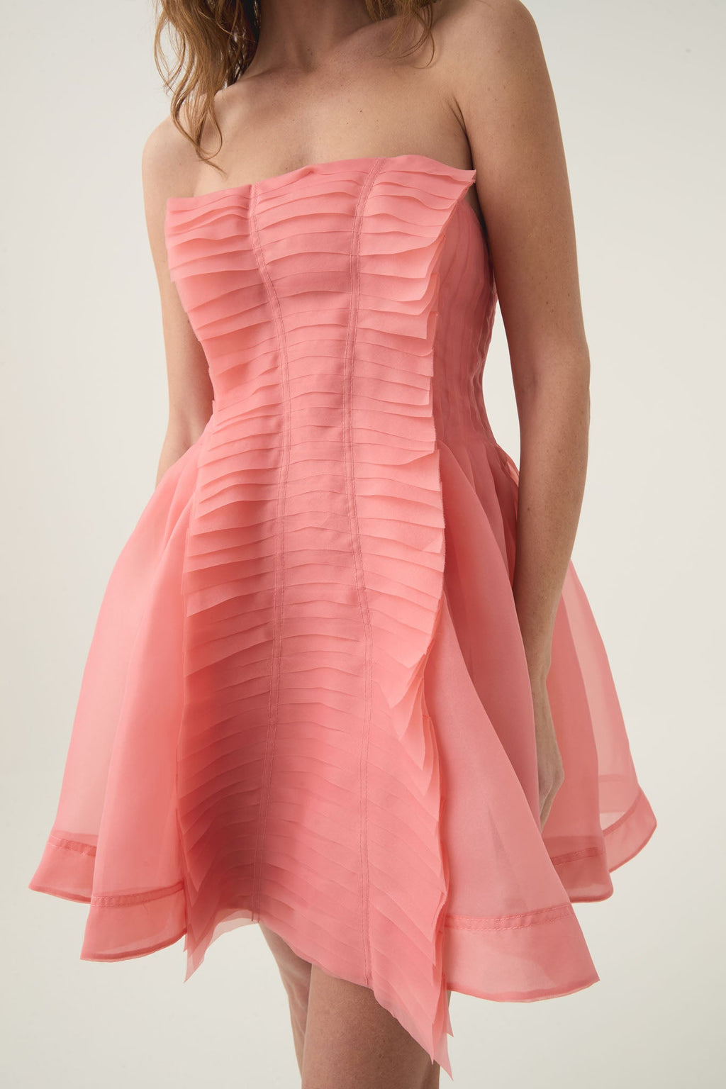 Astrid Strapless Mini Dress