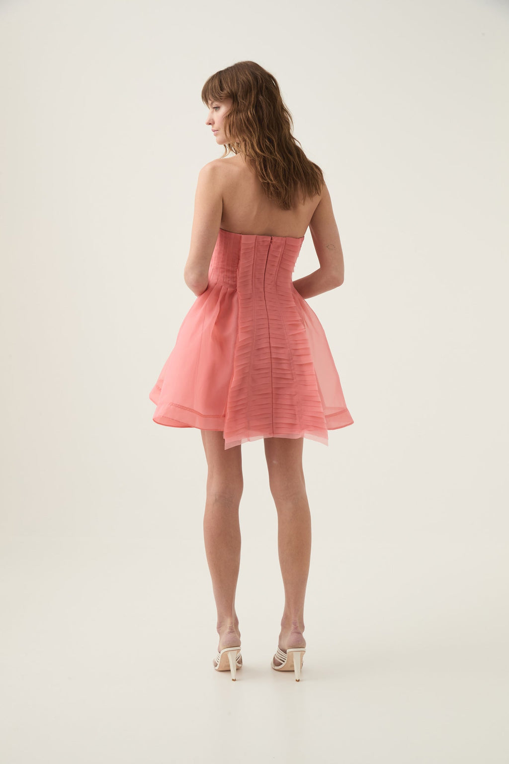 Astrid Strapless Mini Dress