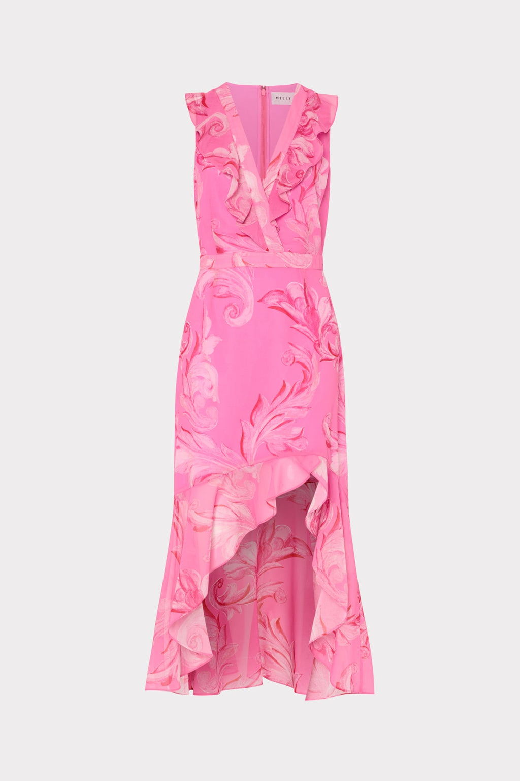 Nanci Printed Midi Dress
