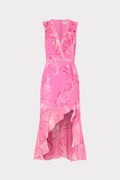Nanci Printed Midi Dress