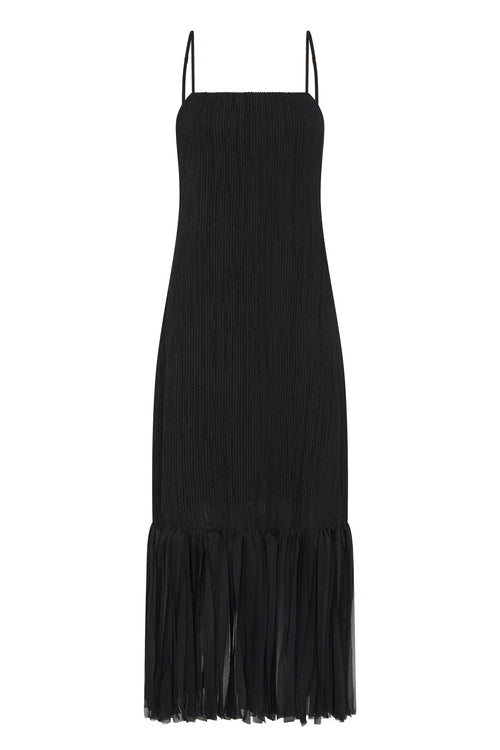 Arris Fringed Maxi Dress