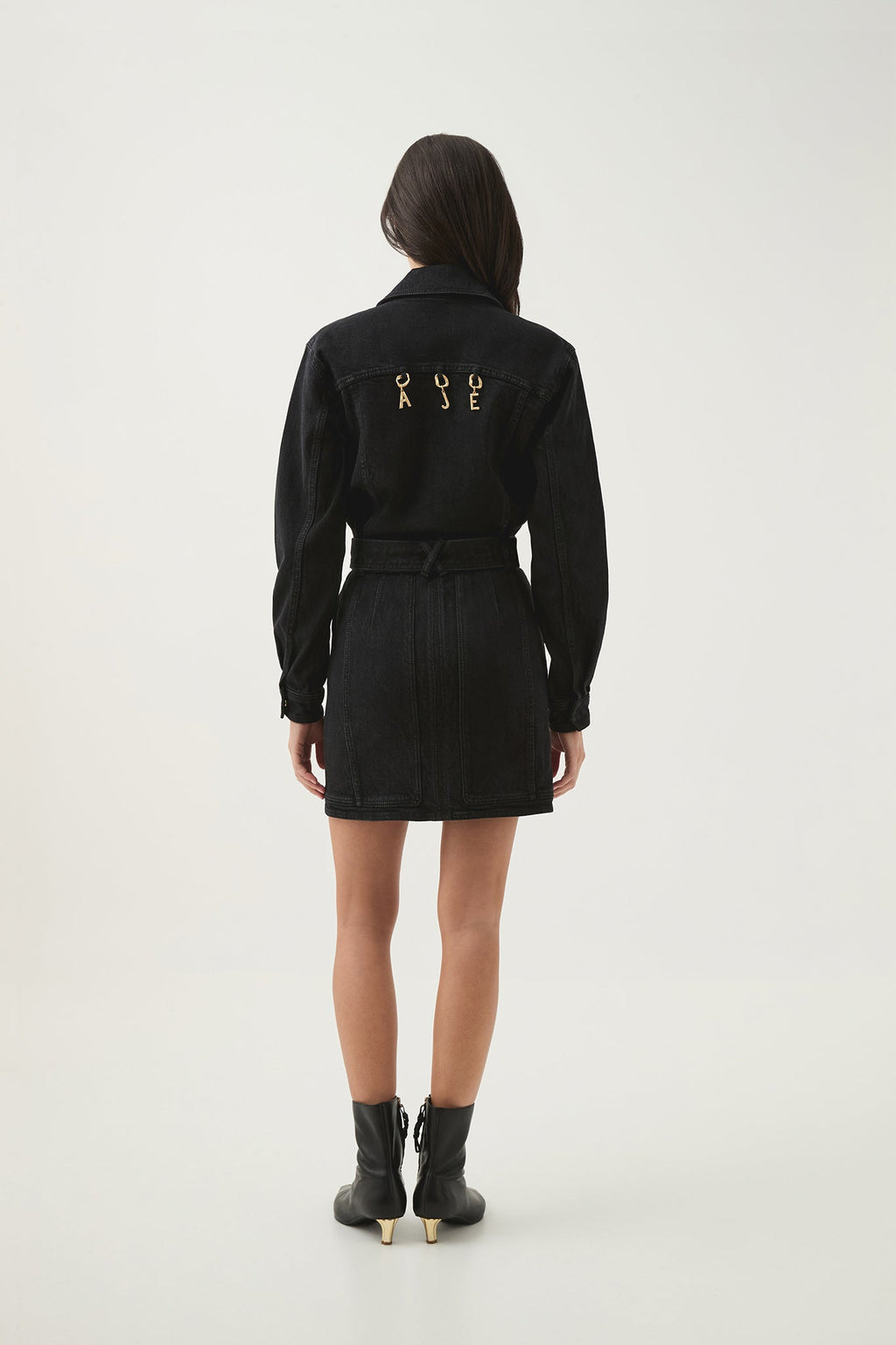 Maya Denim Mini Dress