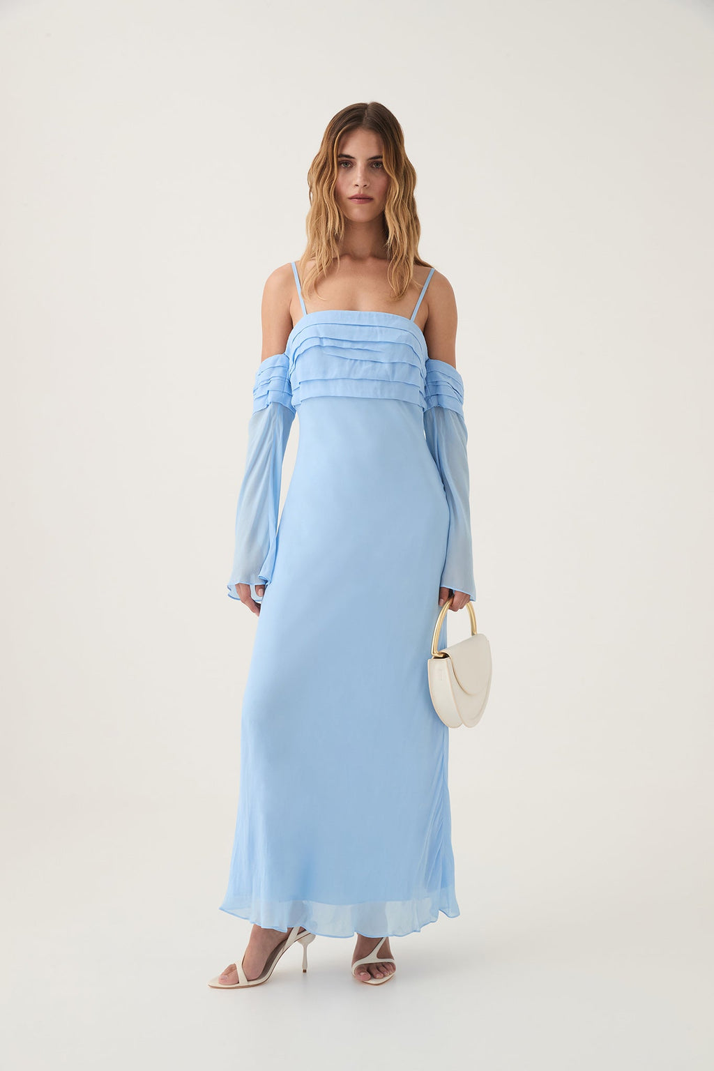 Minette Chiffon Dress