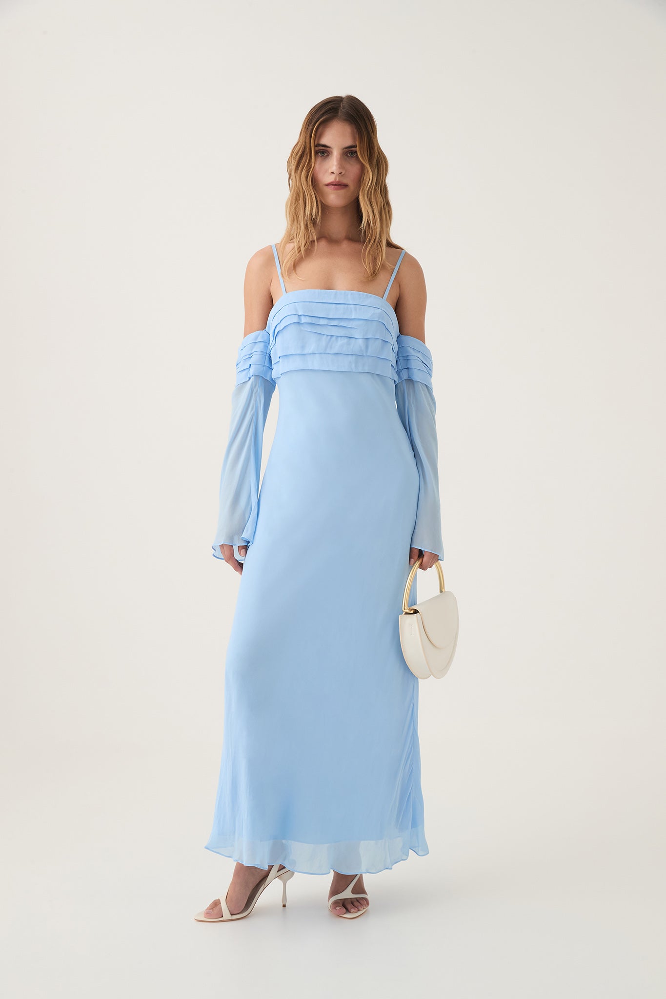Minette Chiffon Dress