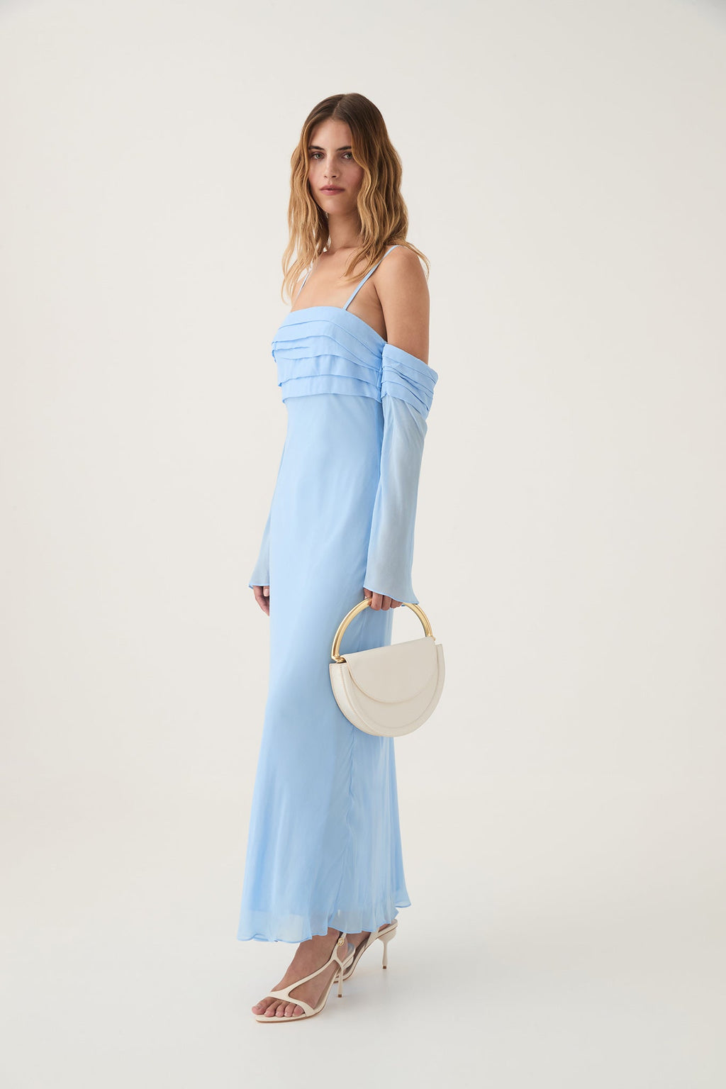 Minette Chiffon Dress