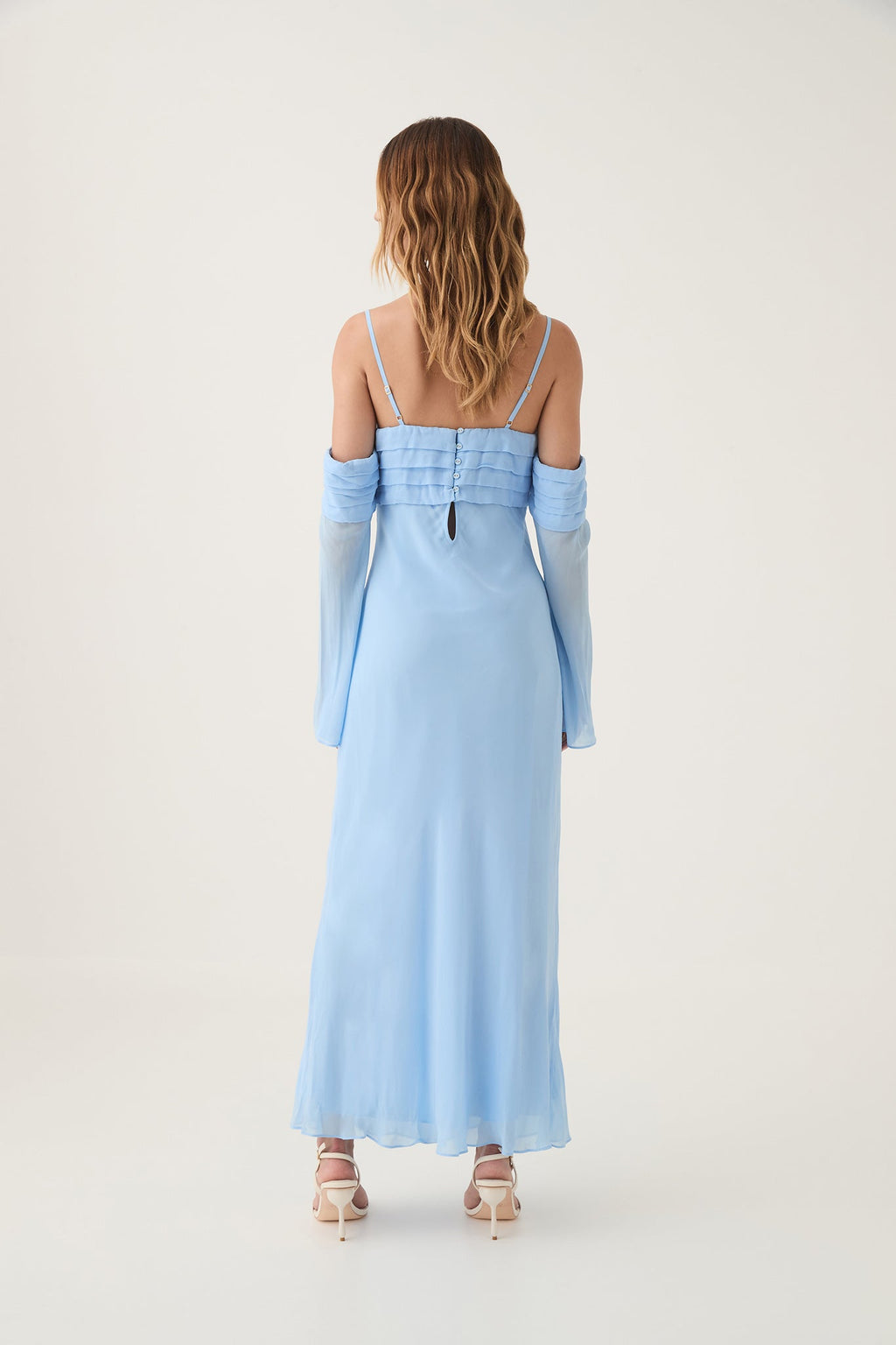 Minette Chiffon Dress