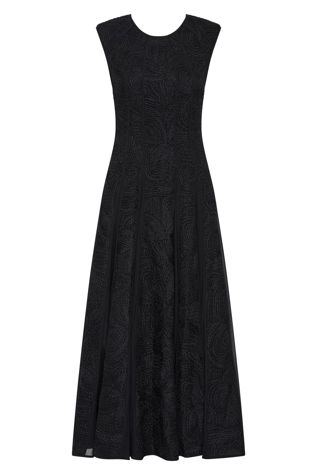 Soleil Lace Midi Dress