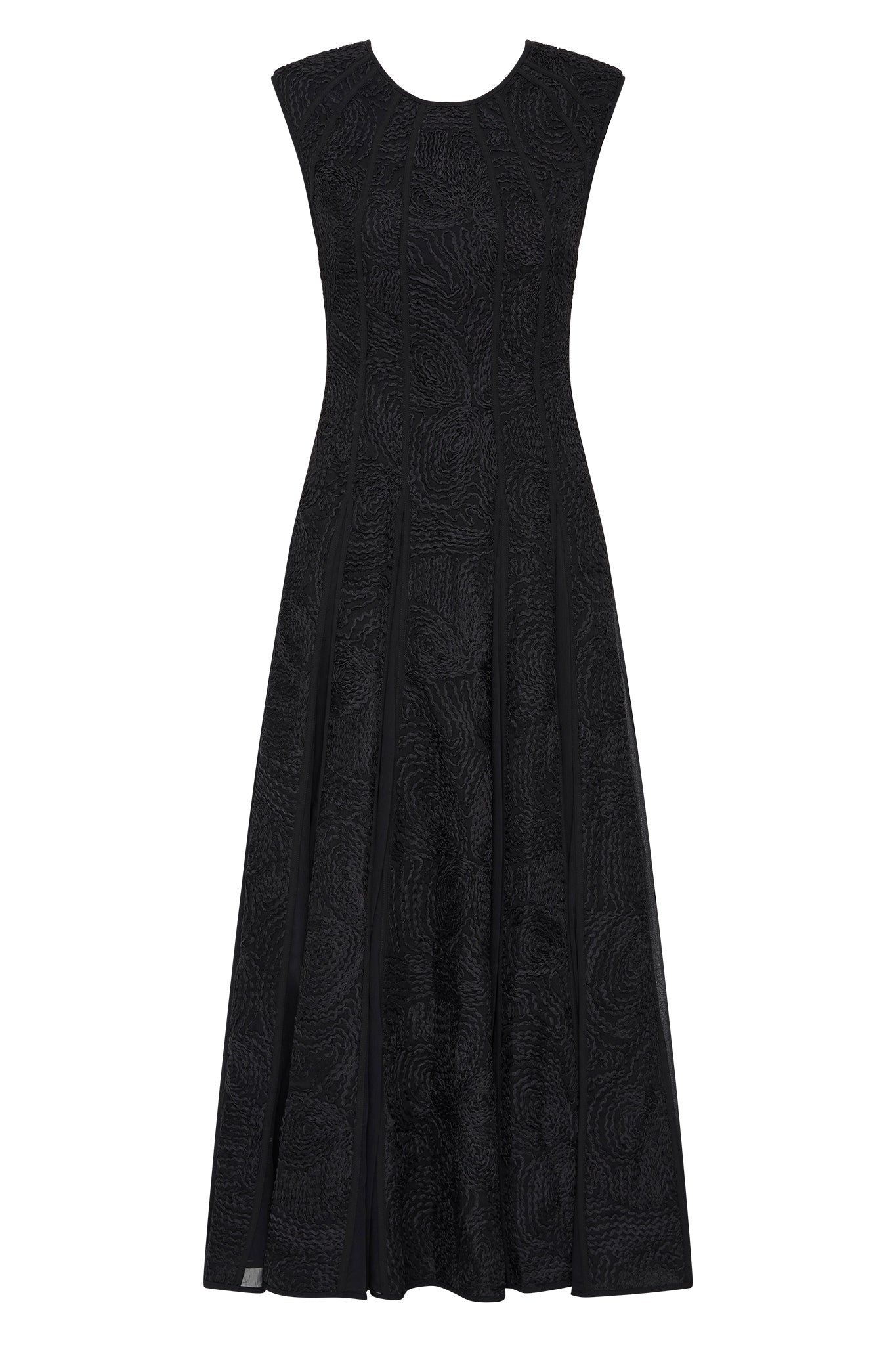 Soleil Lace Midi Dress