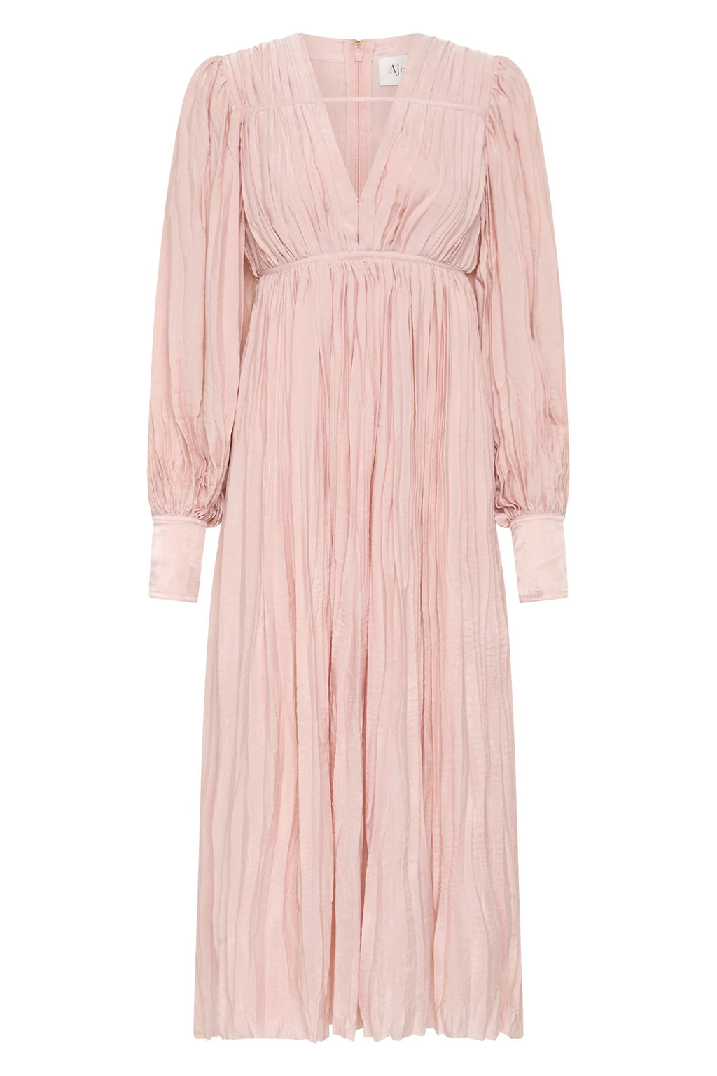 Catalyst Pleated Midi Dress