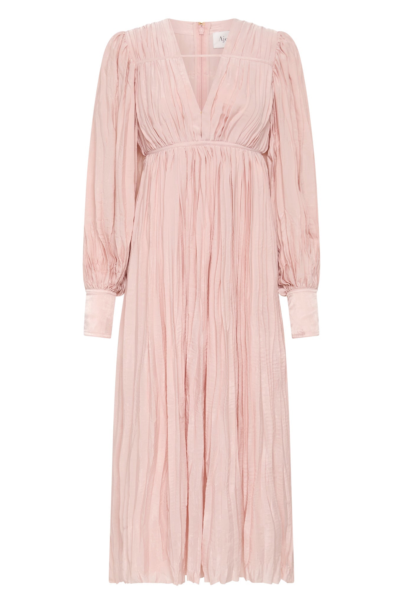 Catalyst Pleated Midi Dress