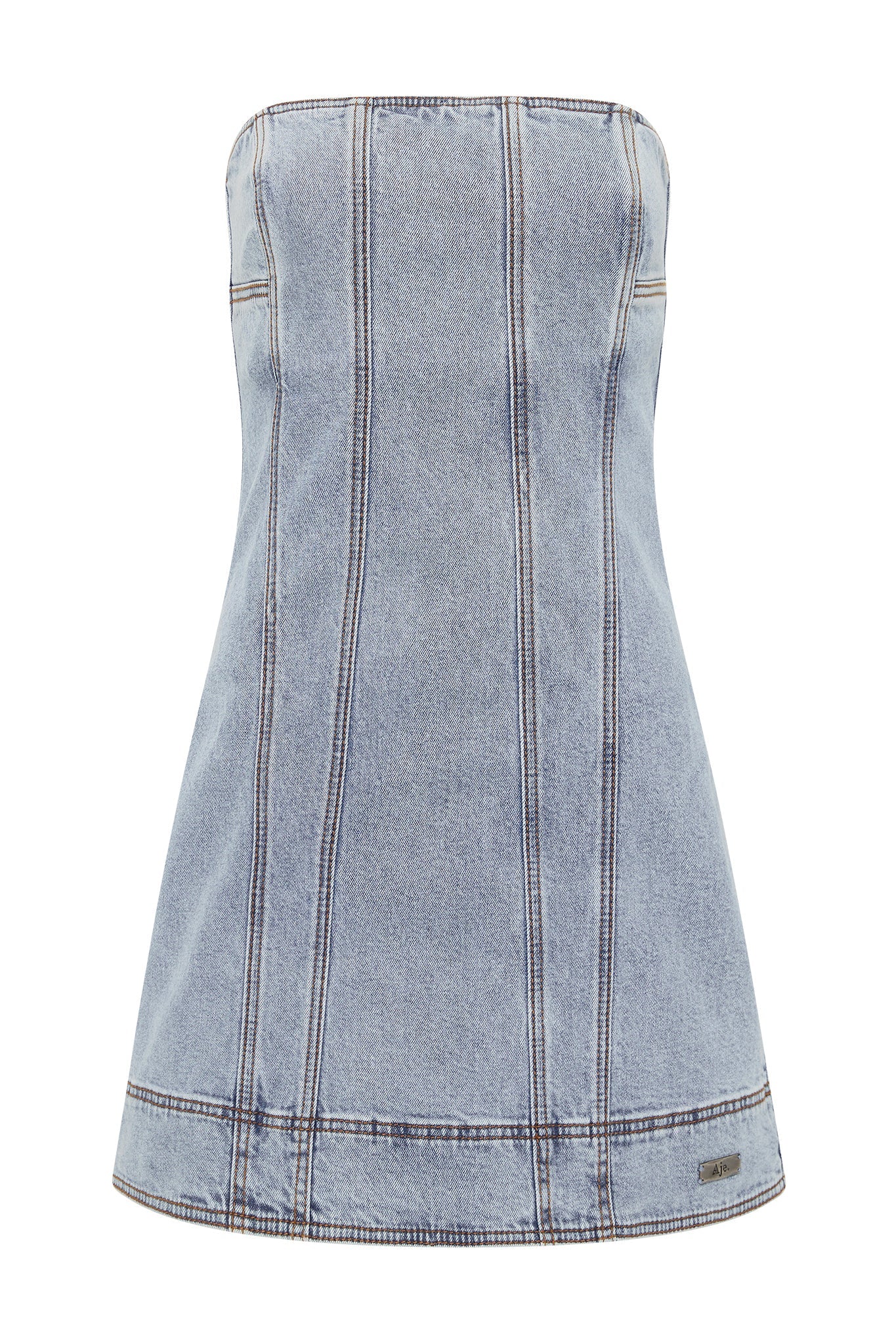 Corie Denim Mini Dress