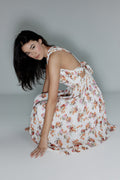 Becoming Bow Back Midi Dress