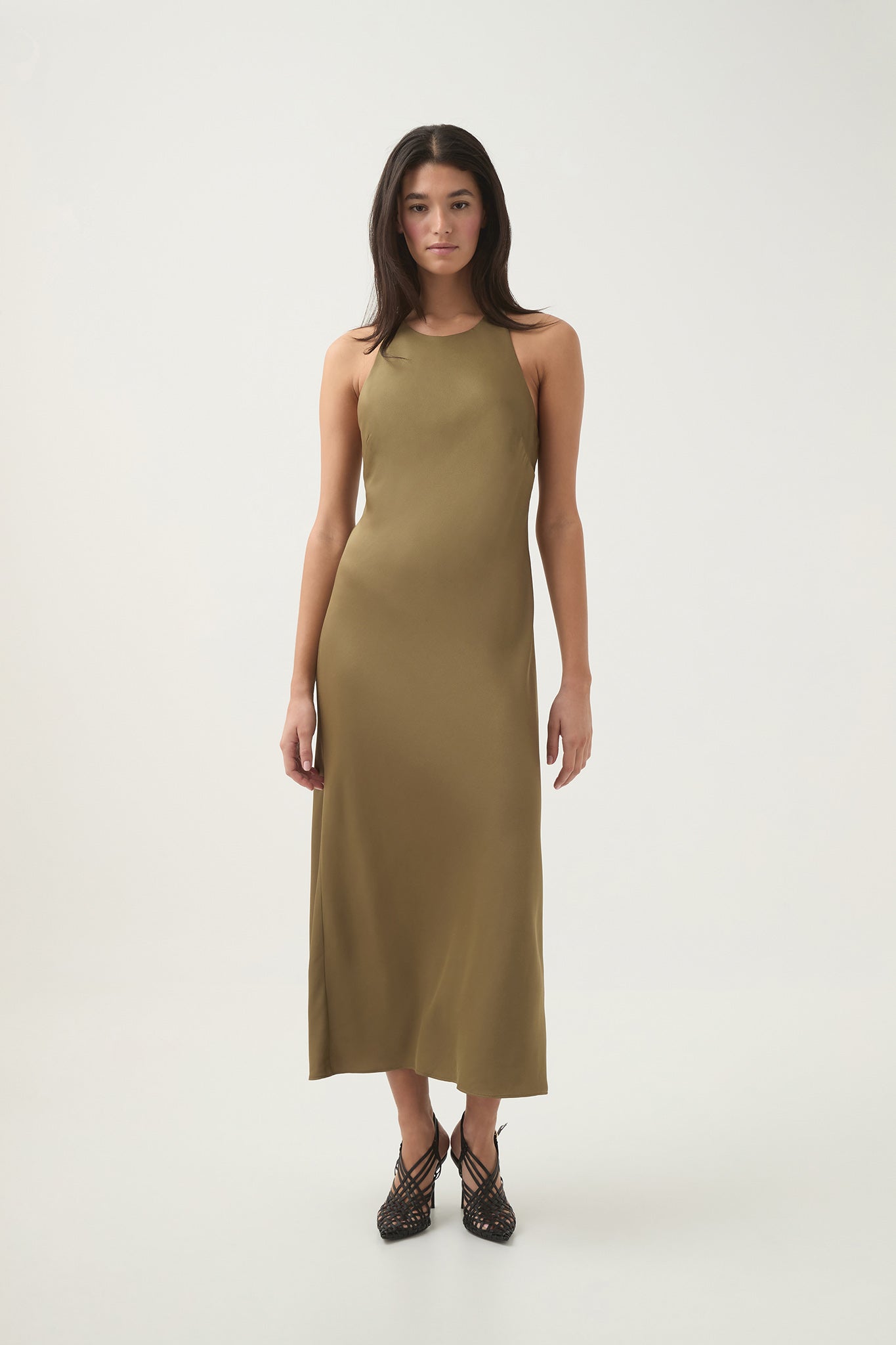 Tanya Chained Midi Dress