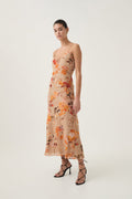 Exurbia Seamed Midi Dress