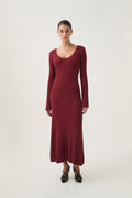 Zeitgeist Knit Midi Dress