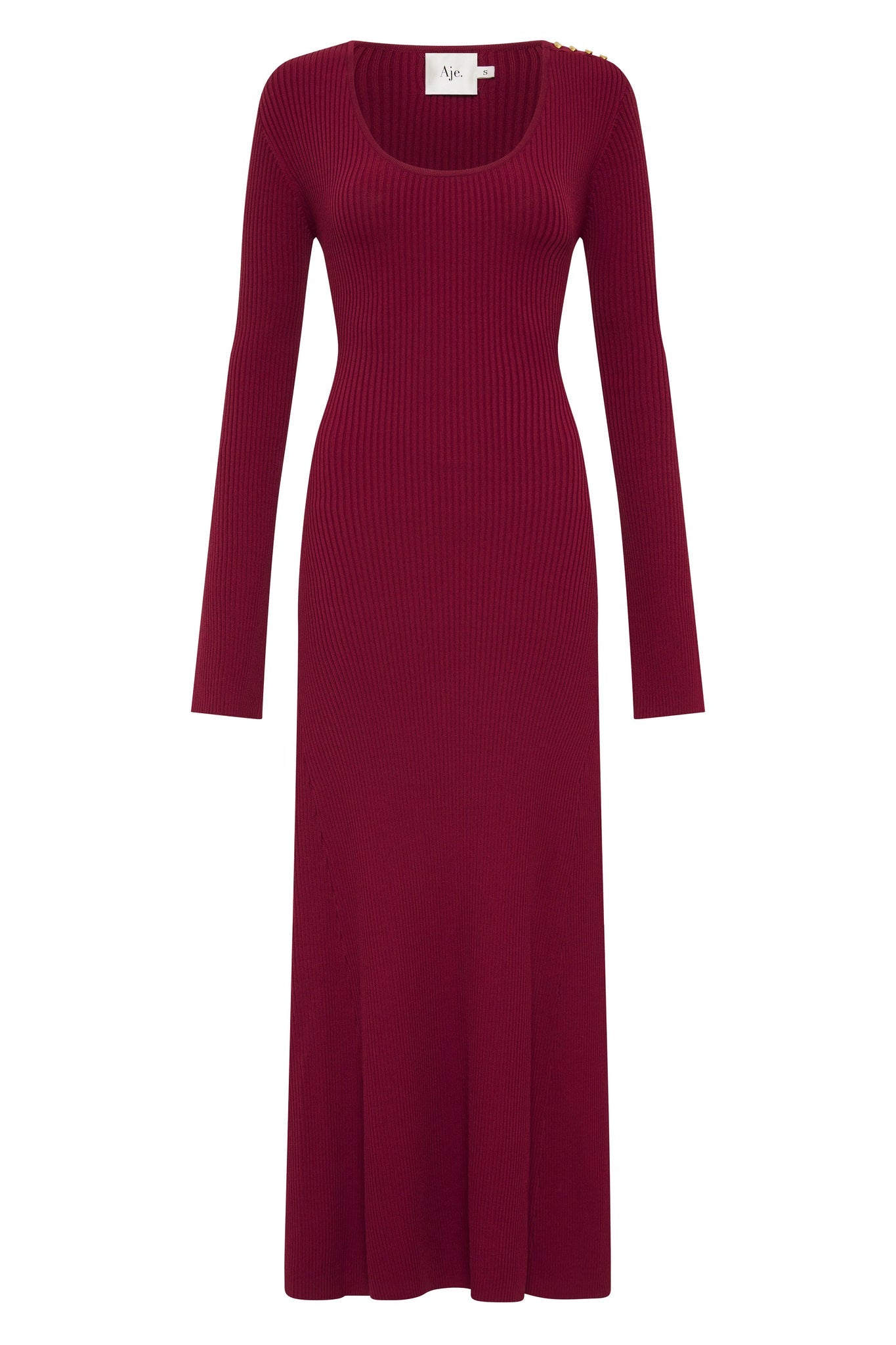 Zeitgeist Knit Midi Dress