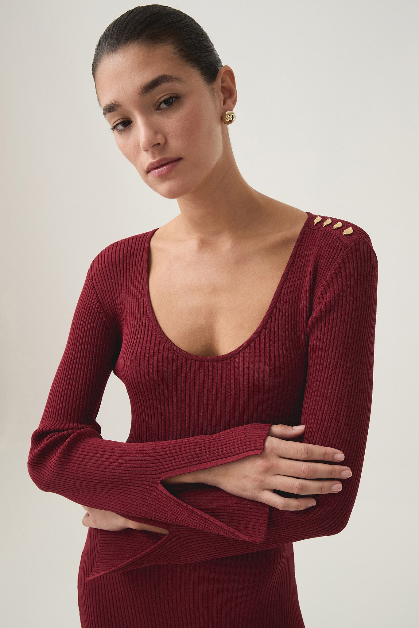 Zeitgeist Knit Midi Dress