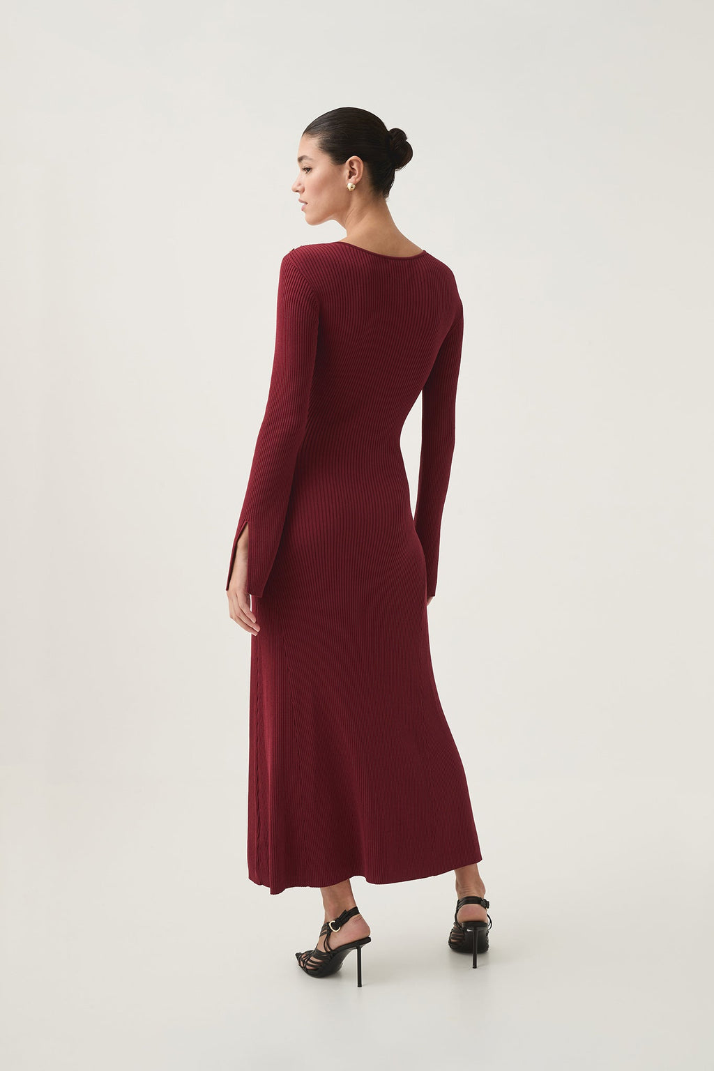 Zeitgeist Knit Midi Dress