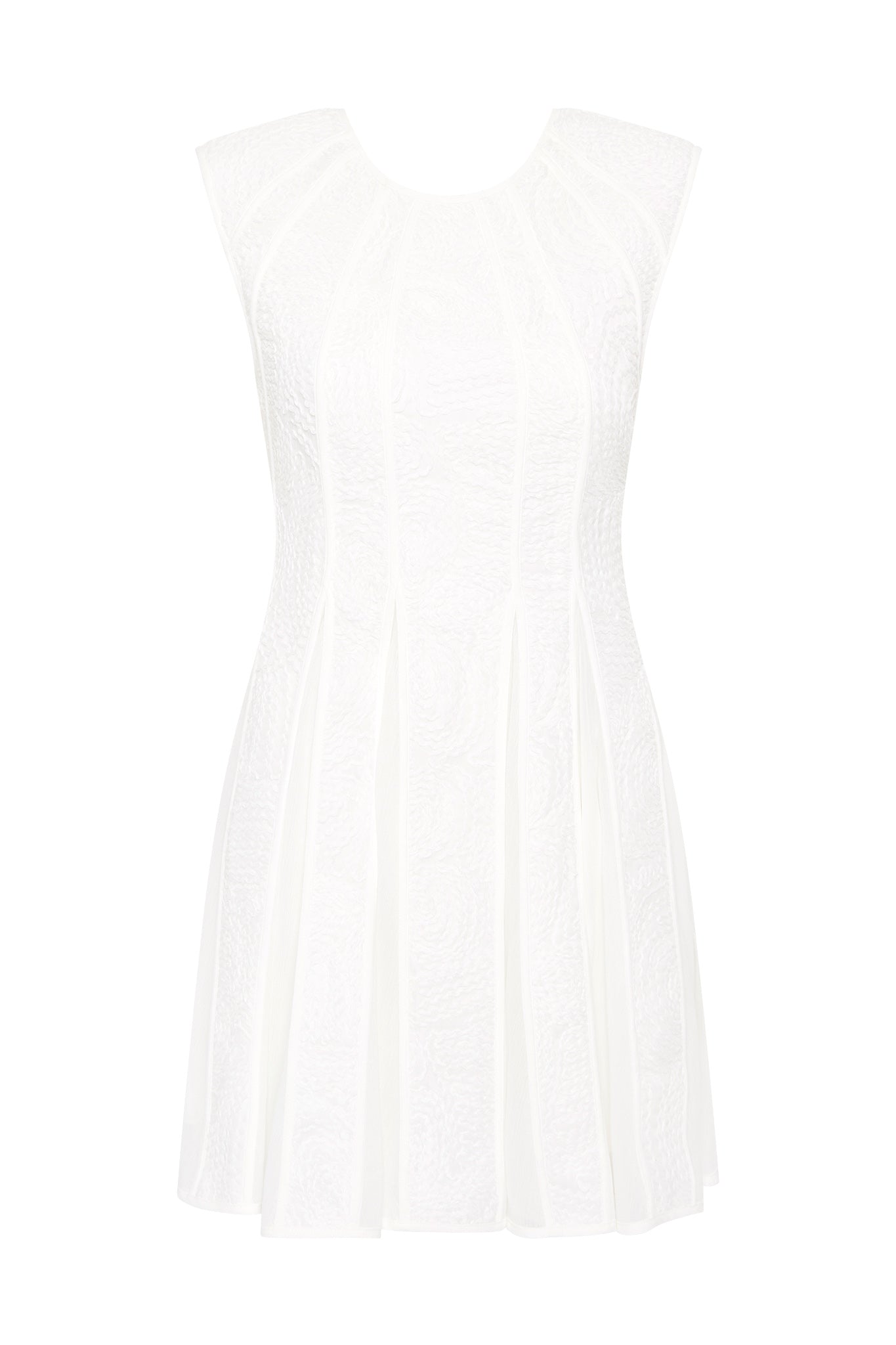 Soleil Lace Mini Dress